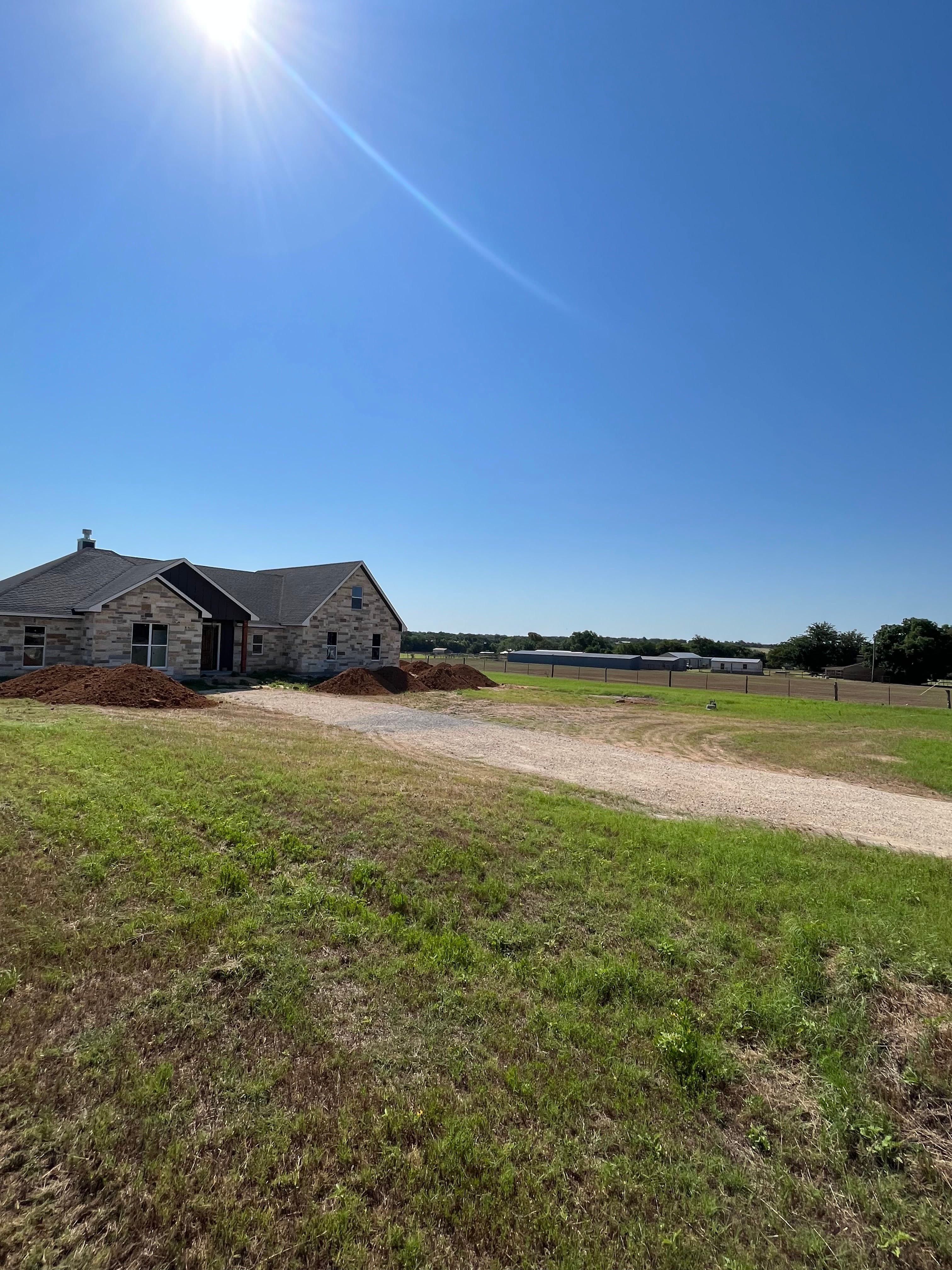 Ag terrace development Stephenville TX — TX Dirt Co