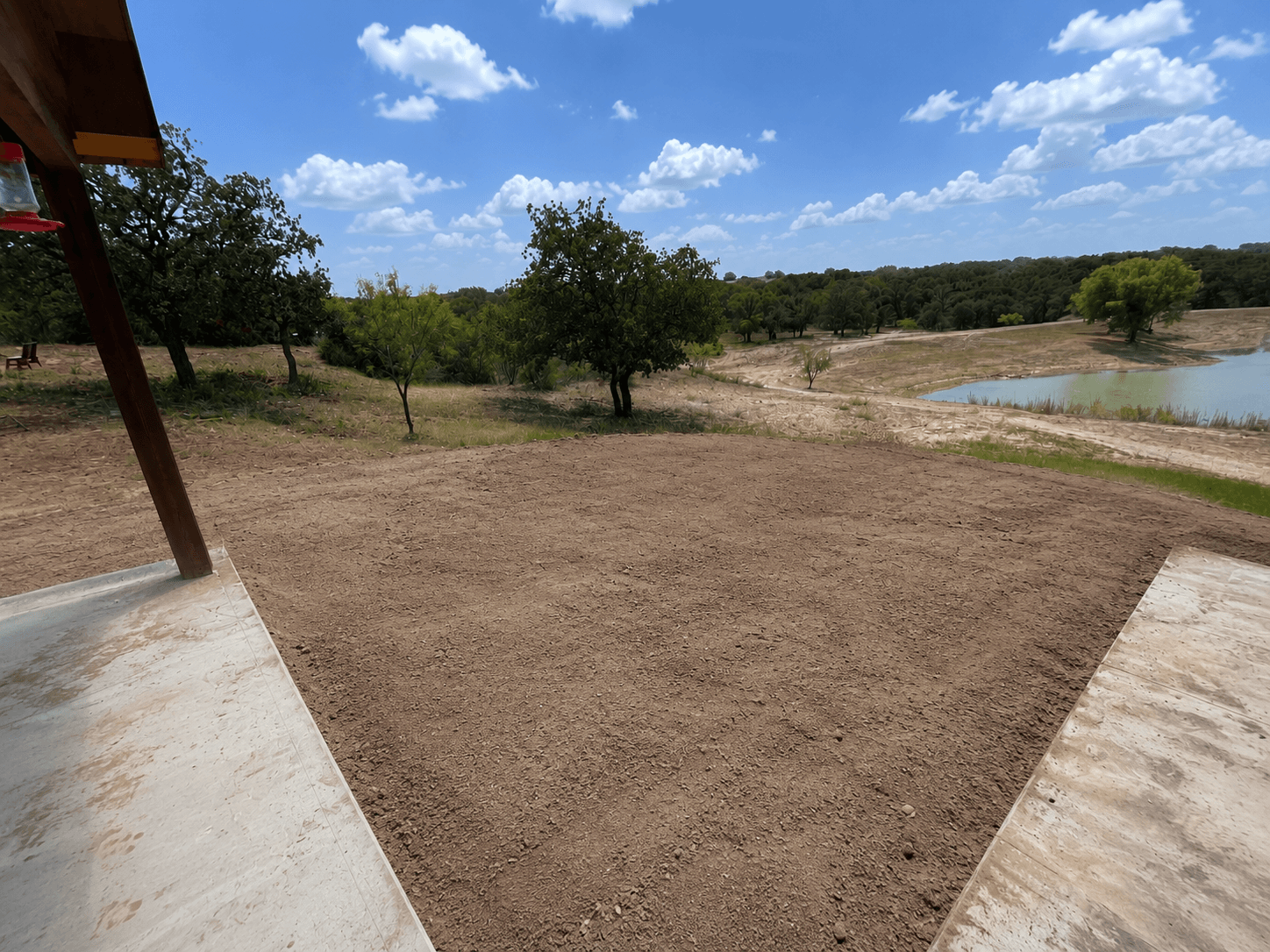 Pond construction Stephenville TX — TX Dirt Co