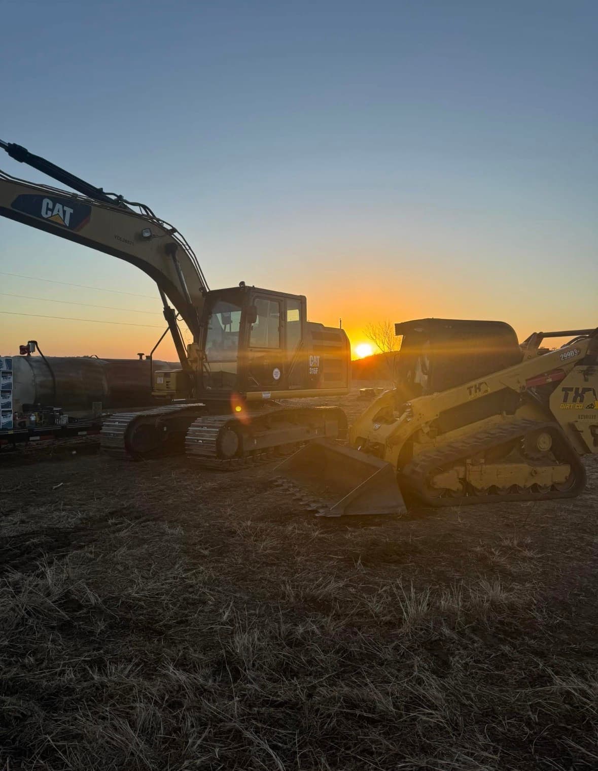 TX Dirt Co excavation work — Central Texas