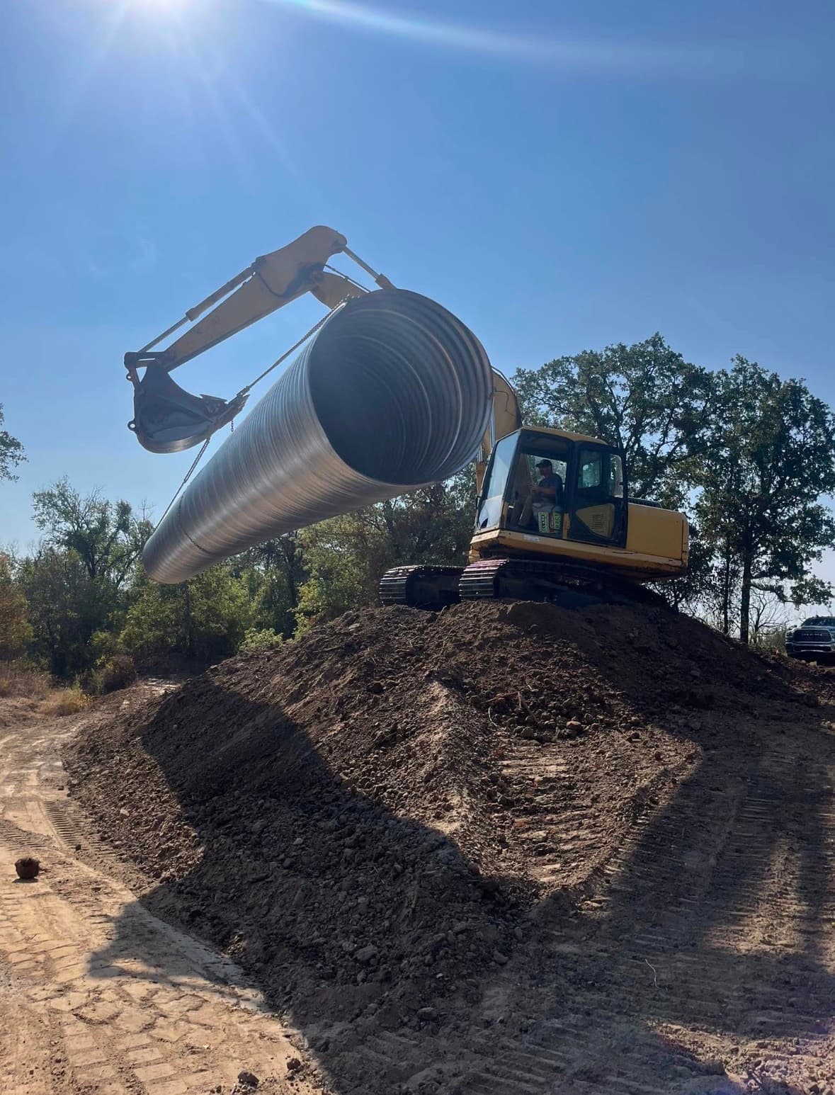 Excavation contractor Stephenville TX — TX Dirt Co